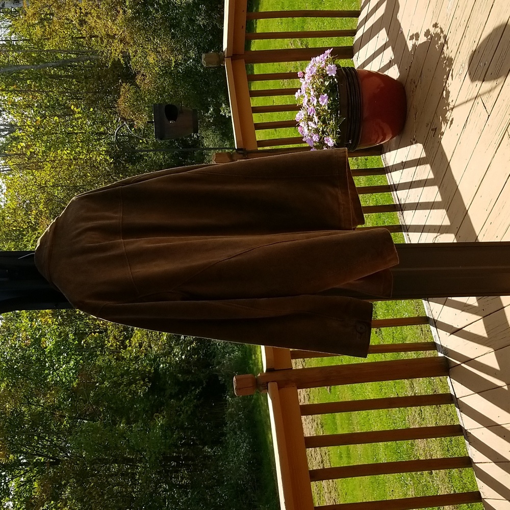 Suede Jacket